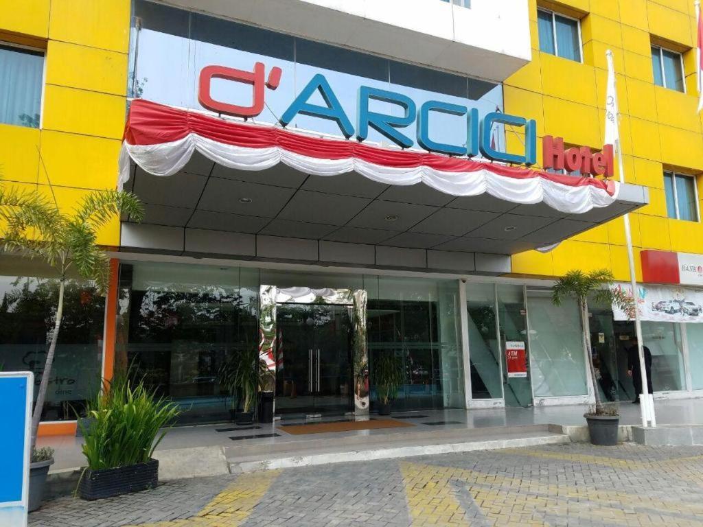 D'Arcici Hotel Cempaka Putih Jakarta Exterior foto