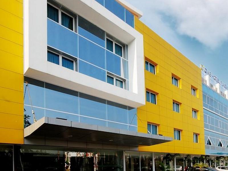 D'Arcici Hotel Cempaka Putih Jakarta Exterior foto